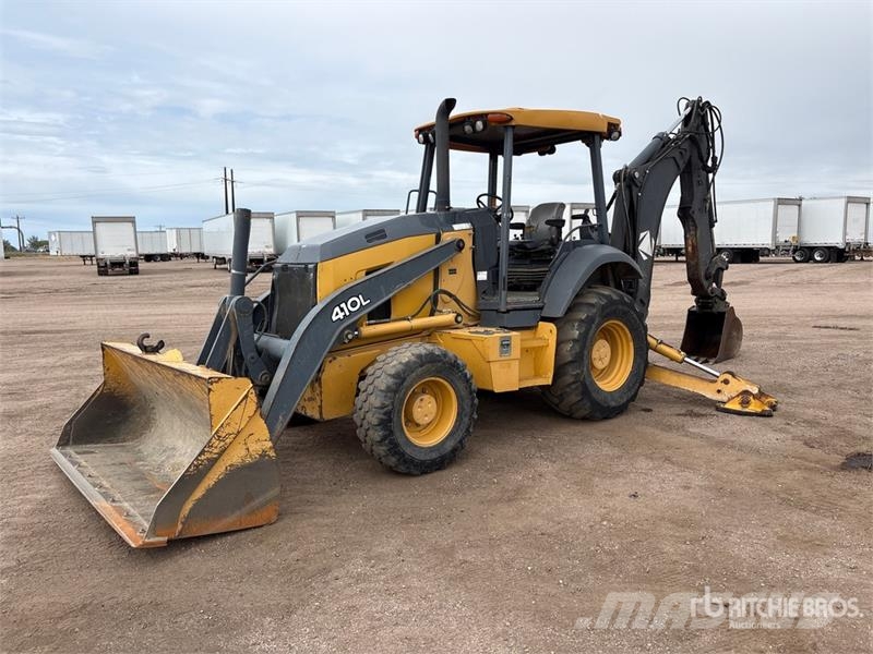 John Deere 410L Retrocargadoras