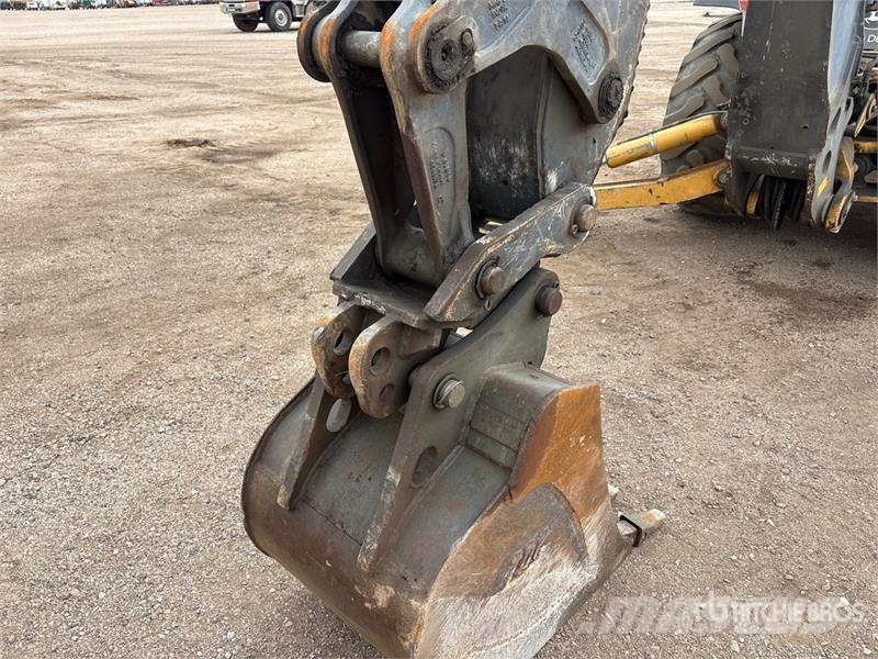 John Deere 410L Retrocargadoras