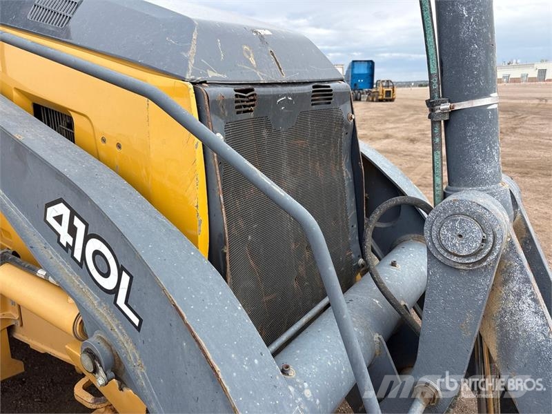 John Deere 410L Retrocargadoras