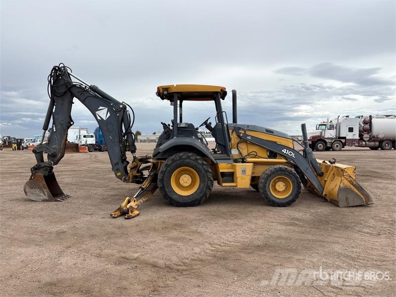 John Deere 410L Retrocargadoras
