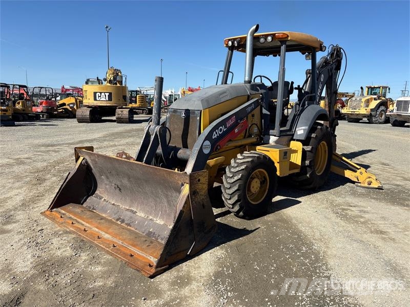 John Deere 410L لوادر ذات جرافات عكسية
