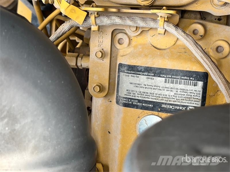 John Deere 410L Ekskavaatorlaadurid