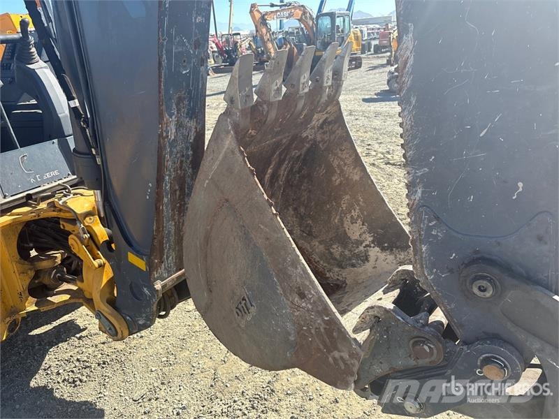 John Deere 410L Ekskavatoriniai krautuvai