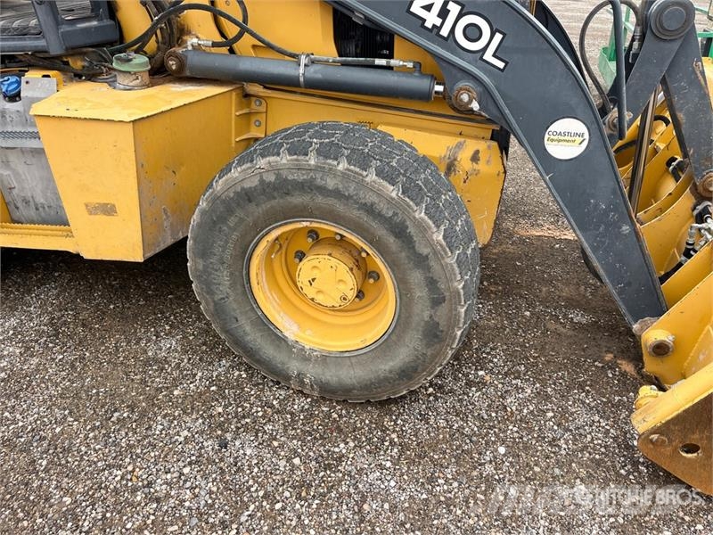 John Deere 410L Ekskavaatorlaadurid