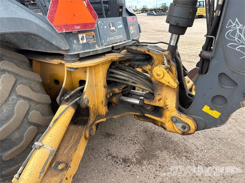 John Deere 410L Retrocargadoras