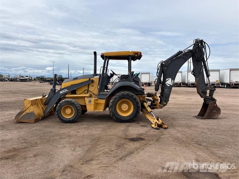 John Deere 410L Retrocargadoras
