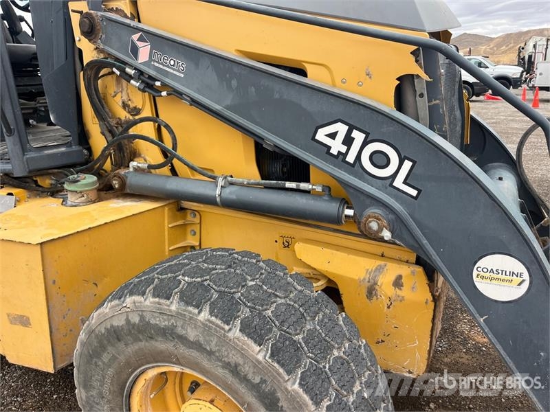 John Deere 410L Ekskavaatorlaadurid