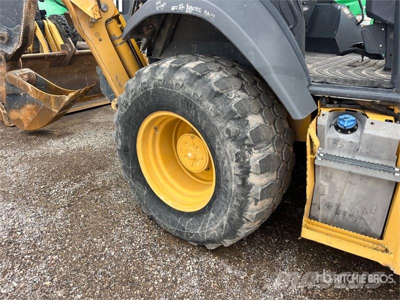 John Deere 410L Ekskavaatorlaadurid