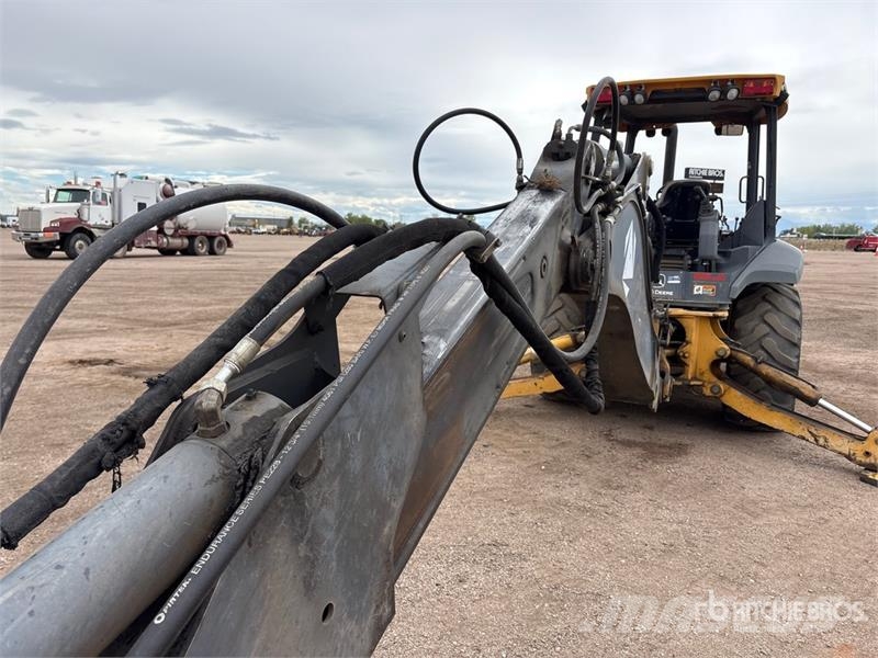 John Deere 410L Retrocargadoras