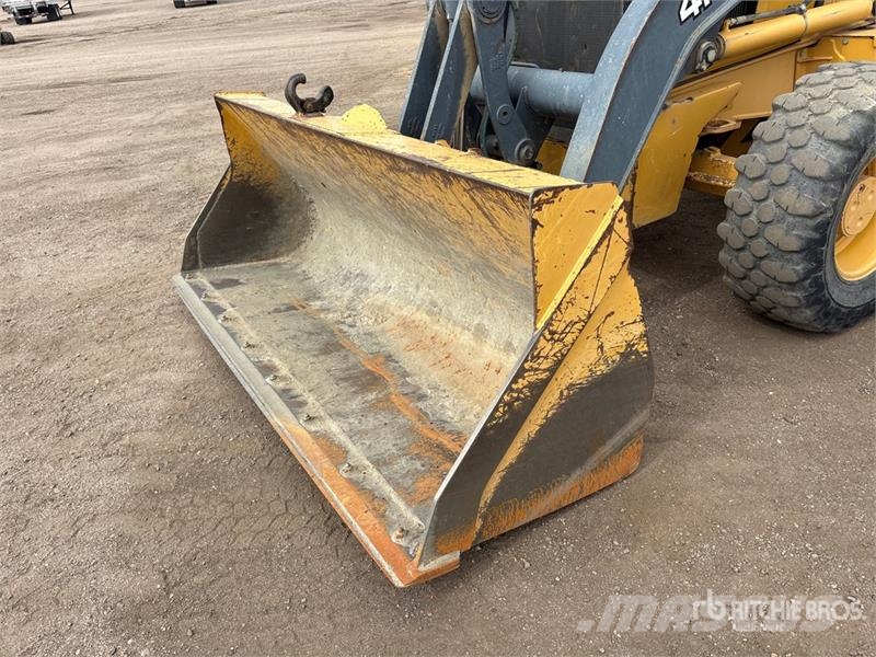 John Deere 410L Retrocargadoras