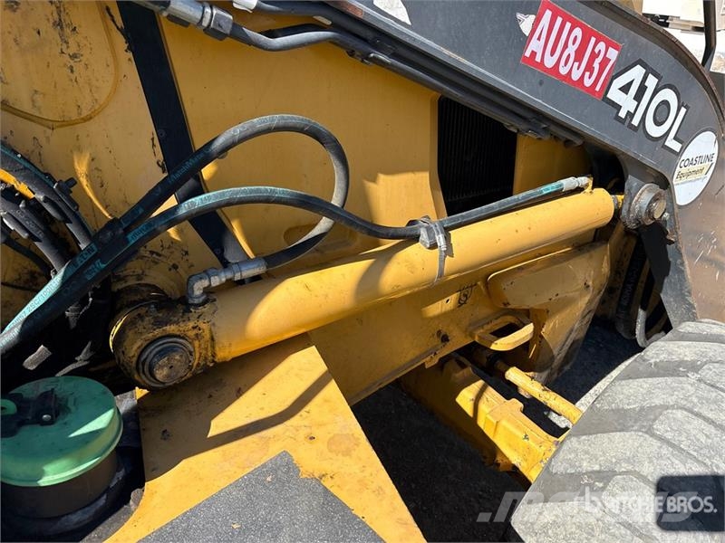 John Deere 410L لوادر ذات جرافات عكسية