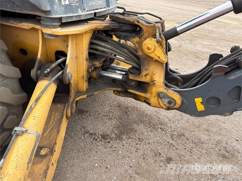 John Deere 410L Retrocargadoras