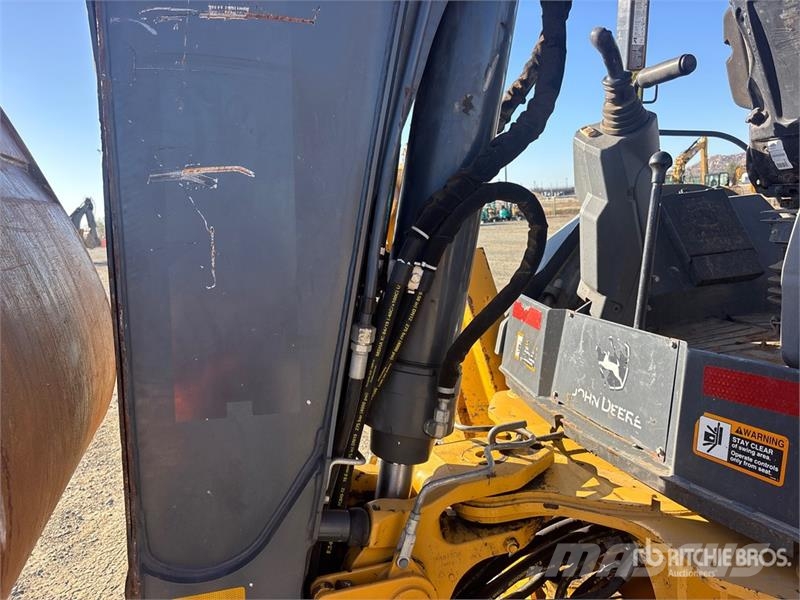 John Deere 410L Graaf-laadcombinaties