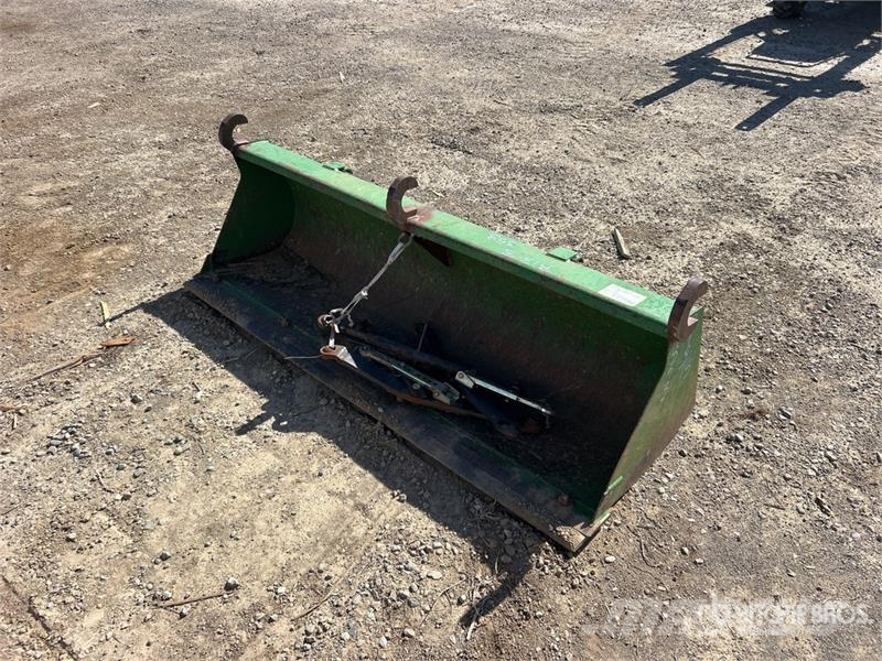 John Deere 430 72 in Backhoe Loader Bucket 버켓