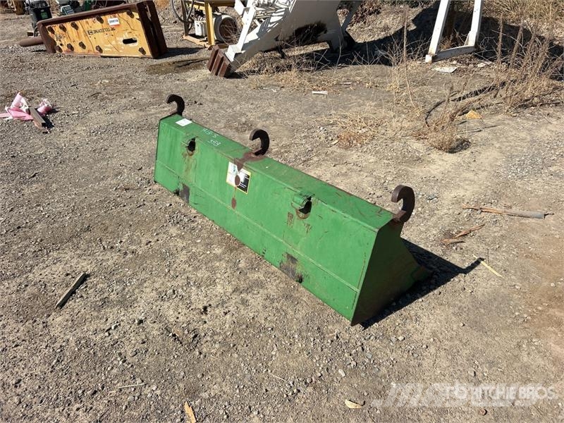John Deere 430 72 in Backhoe Loader Bucket 버켓