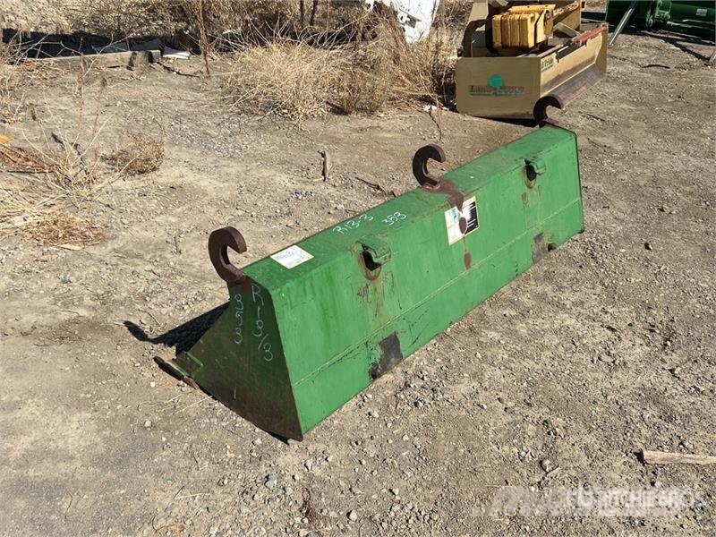 John Deere 430 72 in Backhoe Loader Bucket 버켓