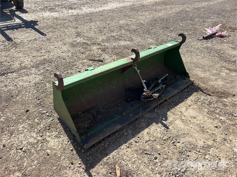 John Deere 430 72 in Backhoe Loader Bucket 버켓