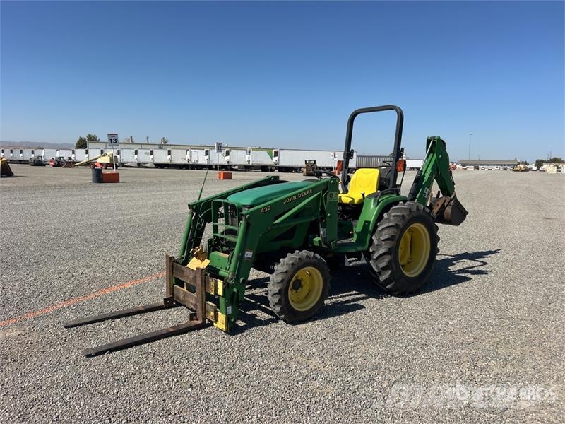John Deere 4400 Utility Tractor コンパクトトラクター