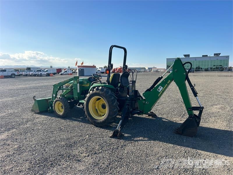 John Deere 4400 Utility Tractor Tractores compactos
