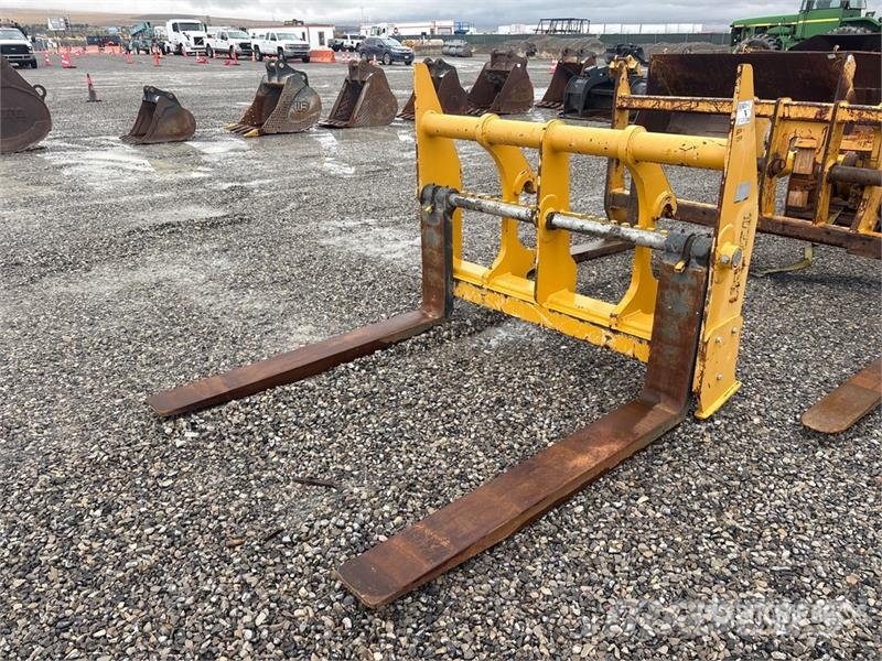 John Deere 444-624 60 in Wheel Loader Forks شوكات