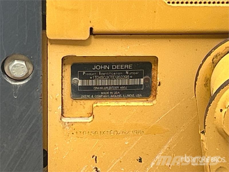 John Deere 450 J Crawler Dozer Bulldozer