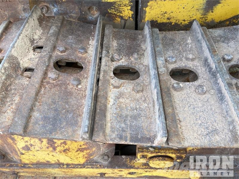 John Deere 450C Combination Pipelayer w/ Midwestern Conversio Pijpenleggers