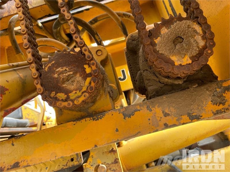 John Deere 450C Combination Pipelayer w/ Midwestern Conversio Pijpenleggers