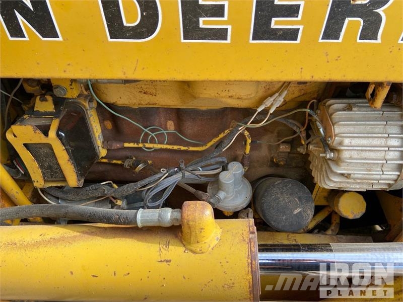 John Deere 450C Combination Pipelayer w/ Midwestern Conversio Pijpenleggers