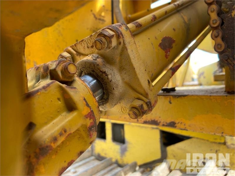 John Deere 450C Combination Pipelayer w/ Midwestern Conversio Pijpenleggers