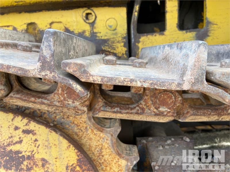 John Deere 450C Combination Pipelayer w/ Midwestern Conversio Pijpenleggers