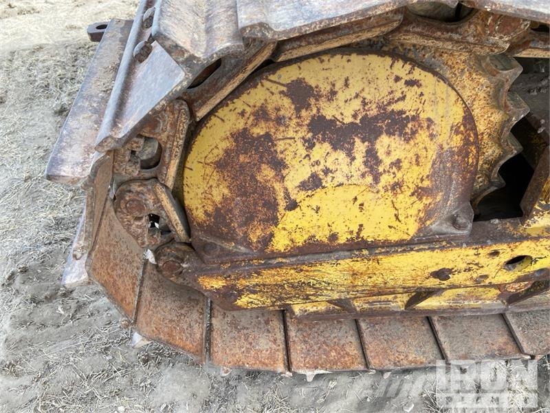 John Deere 450C Combination Pipelayer w/ Midwestern Conversio Pijpenleggers