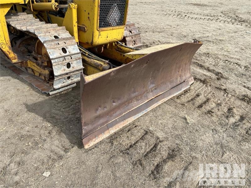 John Deere 450C Combination Pipelayer w/ Midwestern Conversio Pijpenleggers