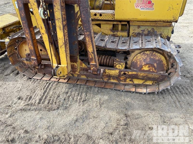 John Deere 450C Combination Pipelayer w/ Midwestern Conversio Pijpenleggers