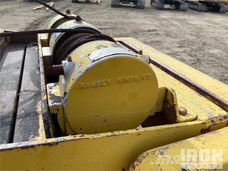 John Deere 450C Combination Pipelayer w/ Midwestern Conversio Pijpenleggers
