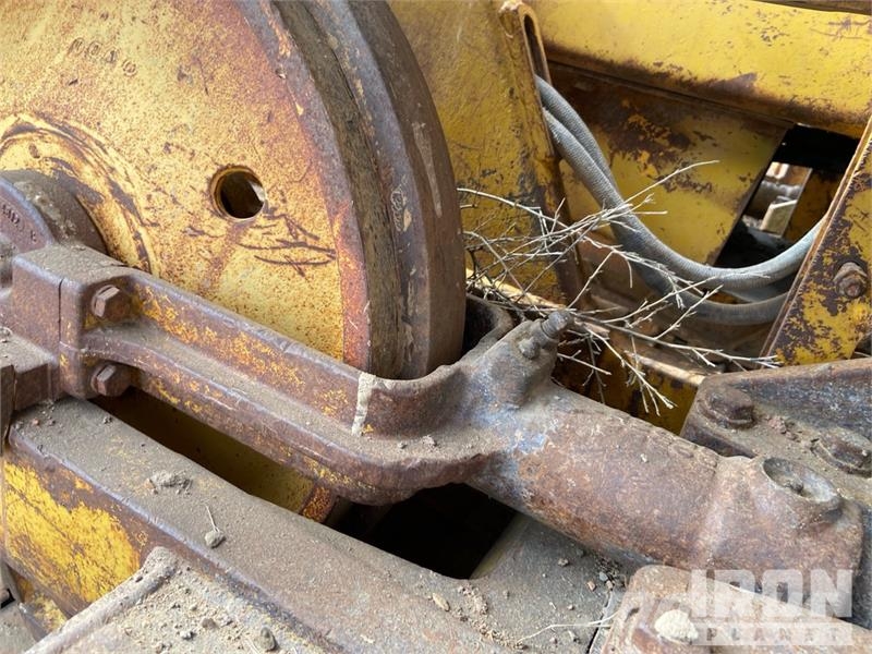 John Deere 450C Combination Pipelayer w/ Midwestern Conversio Pijpenleggers