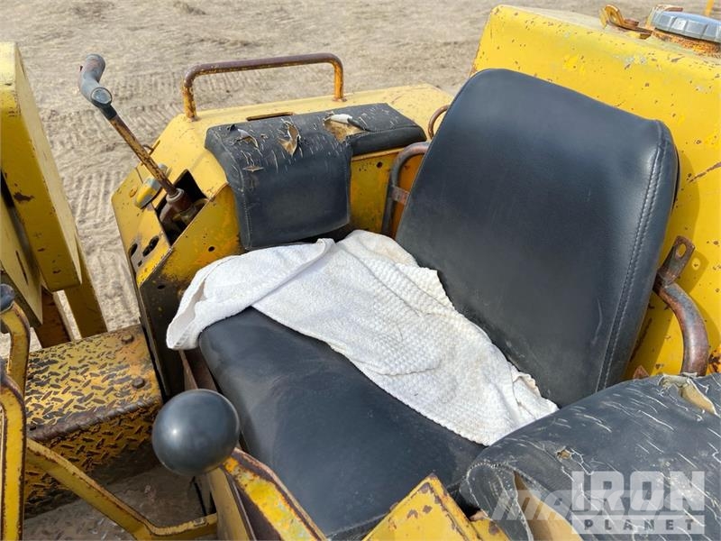 John Deere 450C Combination Pipelayer w/ Midwestern Conversio Pijpenleggers