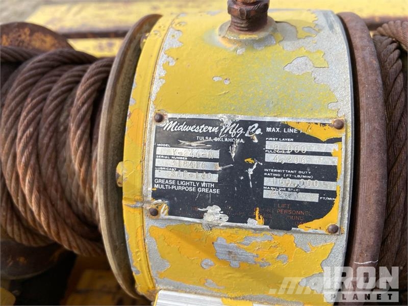 John Deere 450C Combination Pipelayer w/ Midwestern Conversio Pijpenleggers