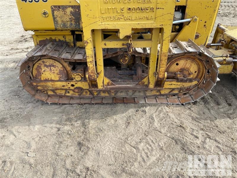John Deere 450C Combination Pipelayer w/ Midwestern Conversio Pijpenleggers