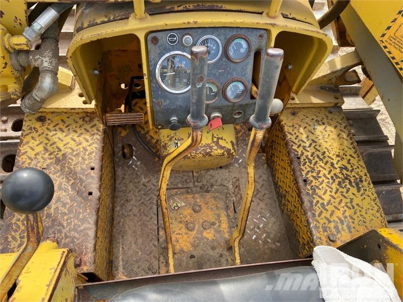 John Deere 450C Combination Pipelayer w/ Midwestern Conversio Pijpenleggers