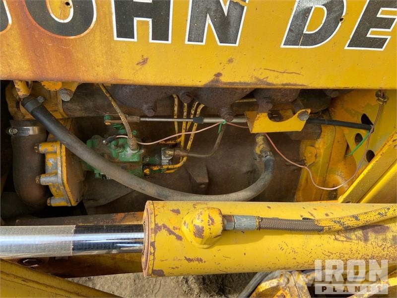 John Deere 450C Combination Pipelayer w/ Midwestern Conversio Pijpenleggers