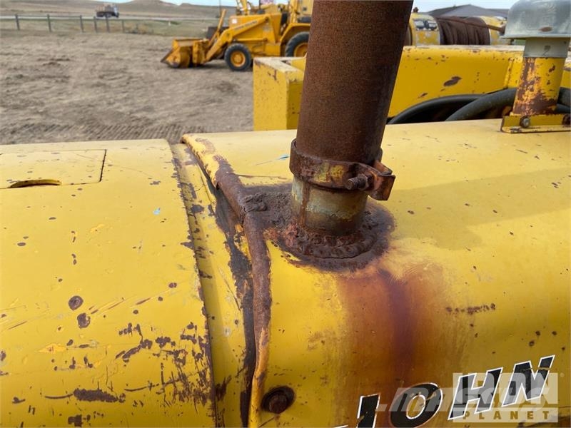 John Deere 450C Combination Pipelayer w/ Midwestern Conversio Pijpenleggers