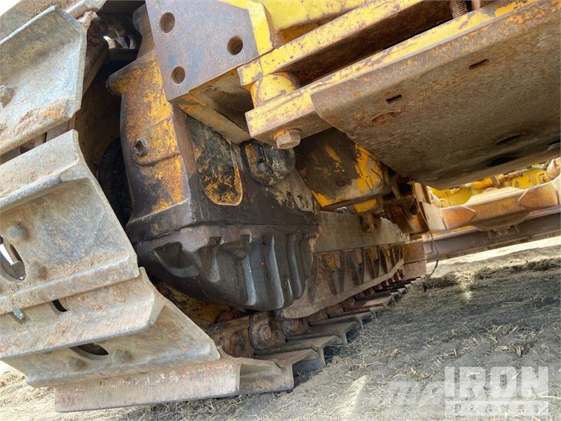 John Deere 450C Combination Pipelayer w/ Midwestern Conversio Pijpenleggers