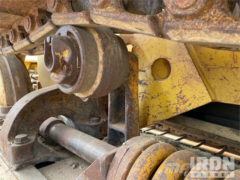 John Deere 450C Combination Pipelayer w/ Midwestern Conversio Pijpenleggers