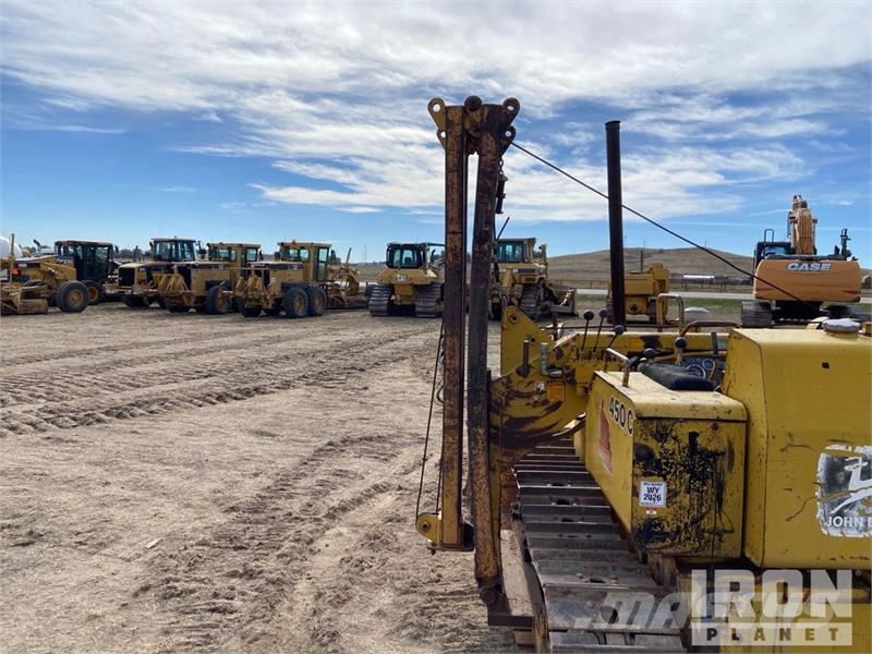 John Deere 450C Combination Pipelayer w/ Midwestern Conversio Pijpenleggers