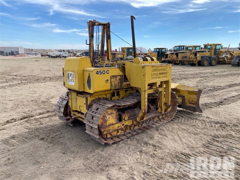 John Deere 450C Combination Pipelayer w/ Midwestern Conversio Pijpenleggers