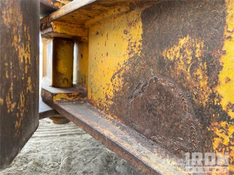 John Deere 450CC Combination Pipelayer w/ Midwestern Conversi Grúa tiendetubos