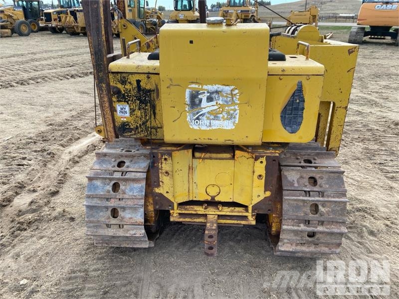 John Deere 450CC Combination Pipelayer w/ Midwestern Conversi Grúa tiendetubos