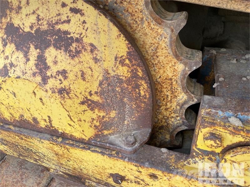 John Deere 450CC Combination Pipelayer w/ Midwestern Conversi Grúa tiendetubos