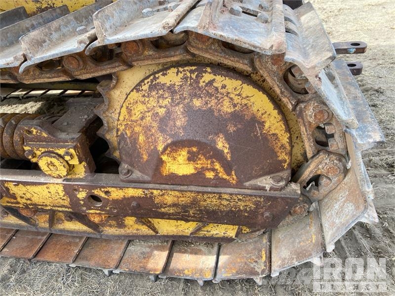 John Deere 450CC Combination Pipelayer w/ Midwestern Conversi Grúa tiendetubos