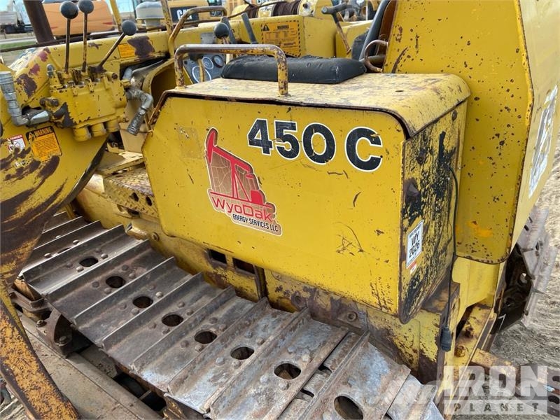 John Deere 450CC Combination Pipelayer w/ Midwestern Conversi Grúa tiendetubos
